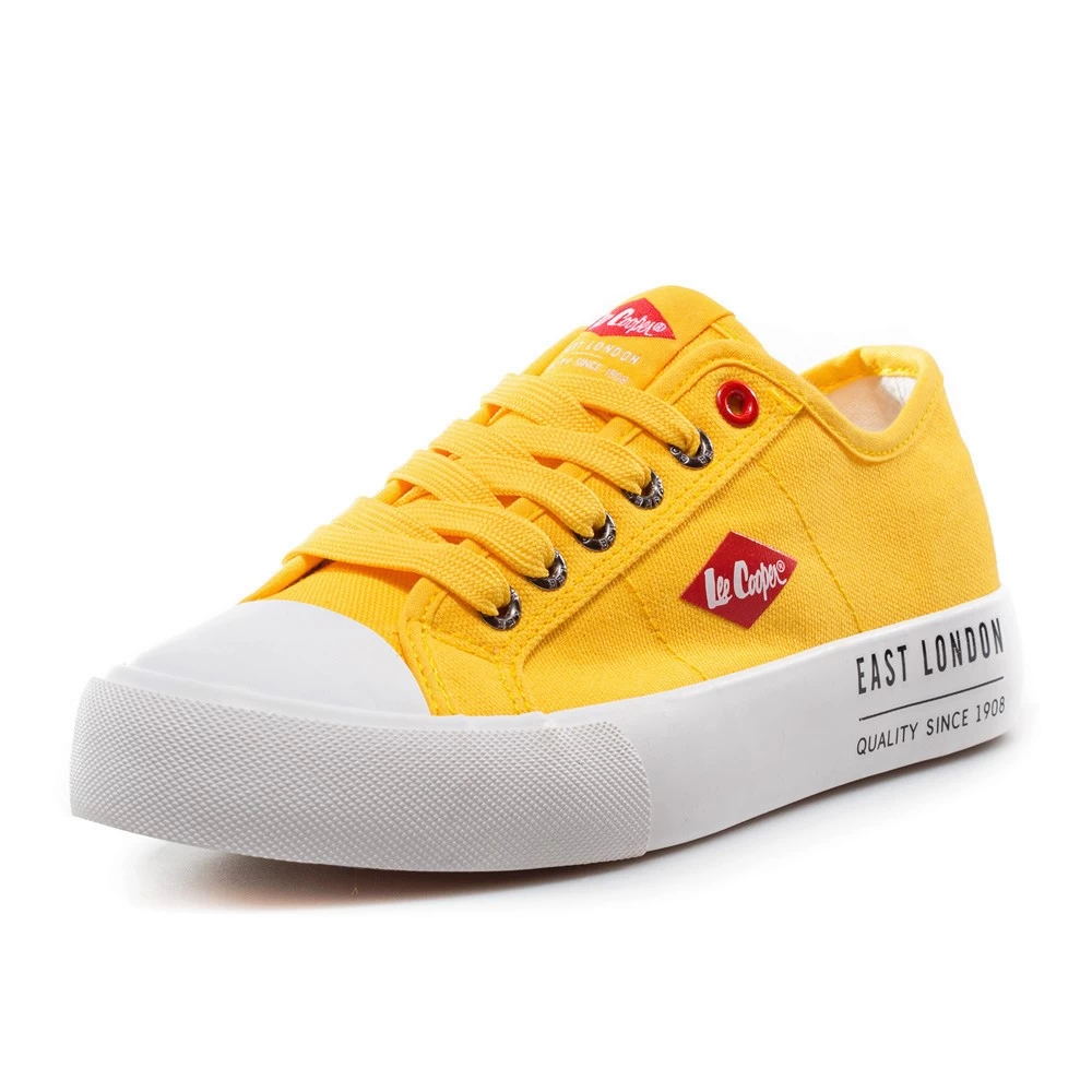 Sportovní sneakersy Lee Cooper G801-13 Yellow