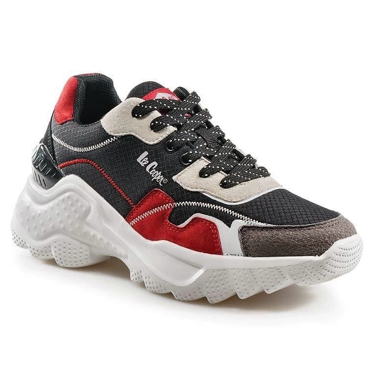 Sportovní sneakersy Lee Cooper 211-24 Black/red