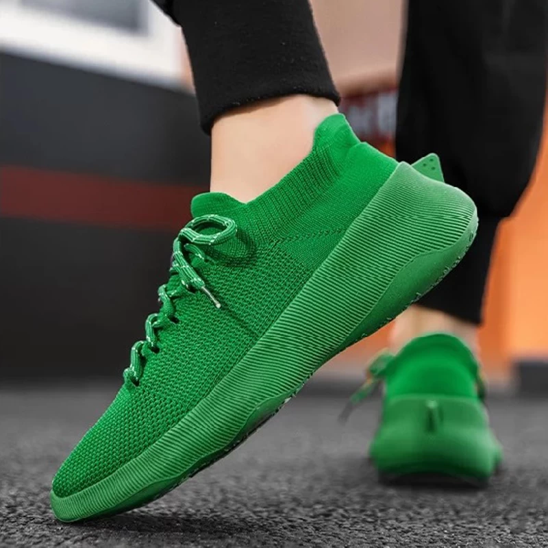 Sportovní sneakersy D225 green