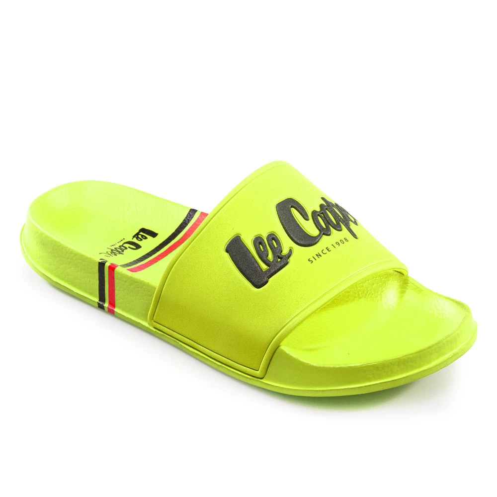 Nazouváky S-801-18 Neon green/black