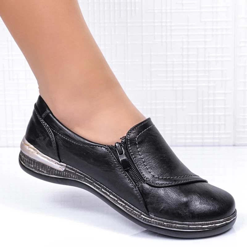 Boty 9703-1 Black