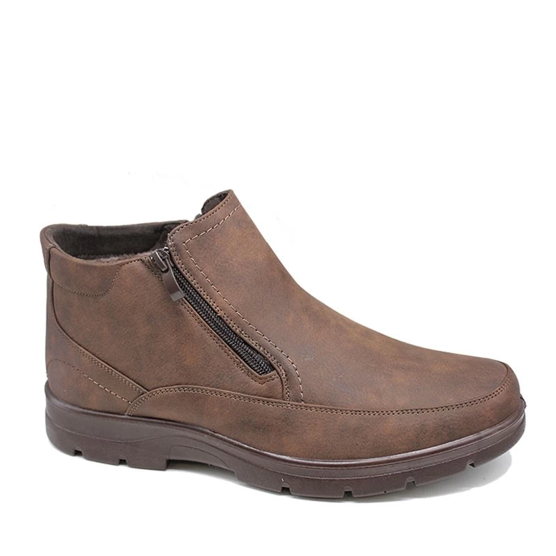 Pánské kozačky 3991-2 Brown