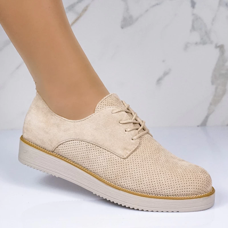 Boty 6050-2 Beige