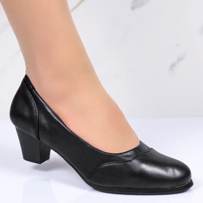 Elegantní dámské boty 5699-1 Black