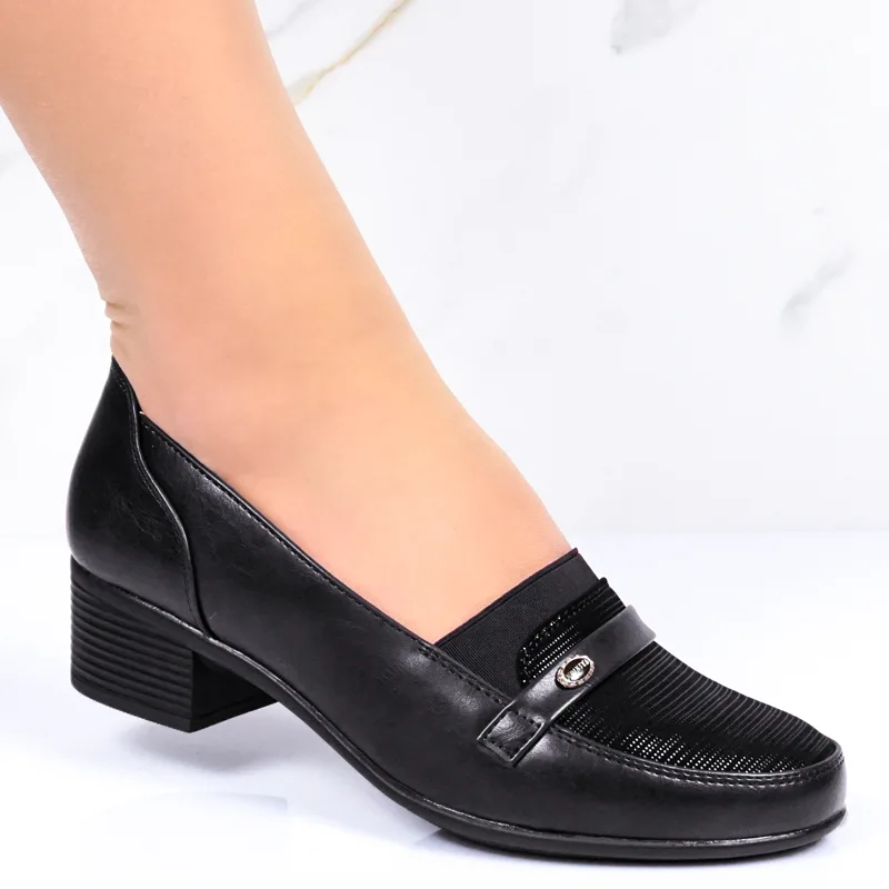 Boty 8891-1 Black