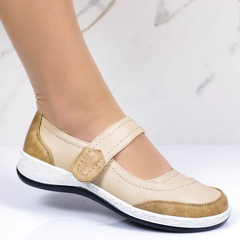 Boty 9765-2 Beige