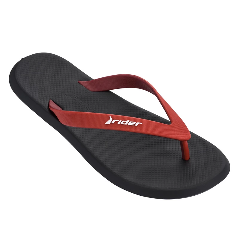 Žabky 10594 Black/red