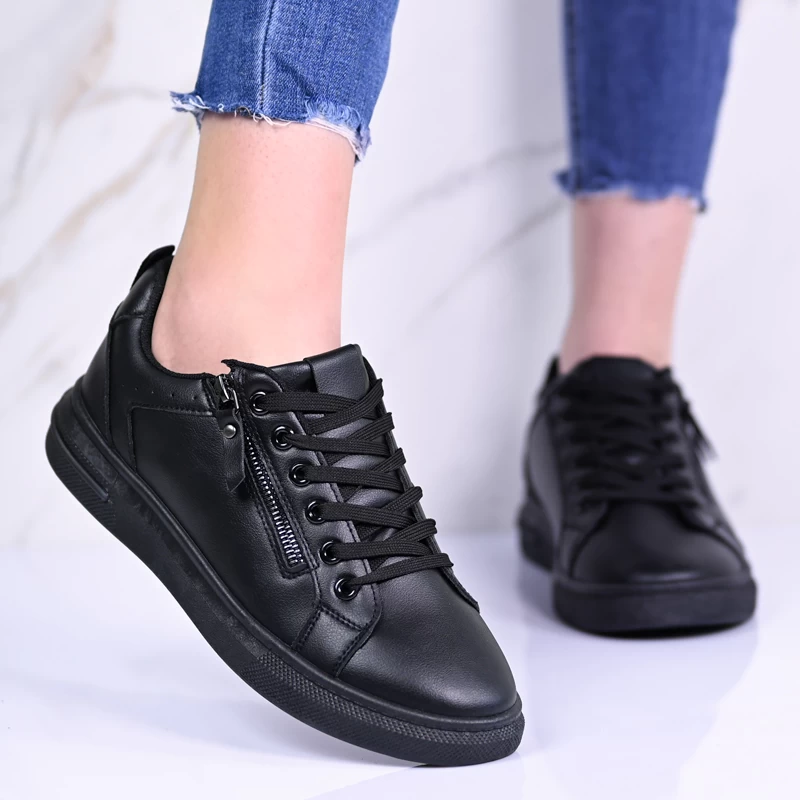 Sneakersy D3803-1 Black