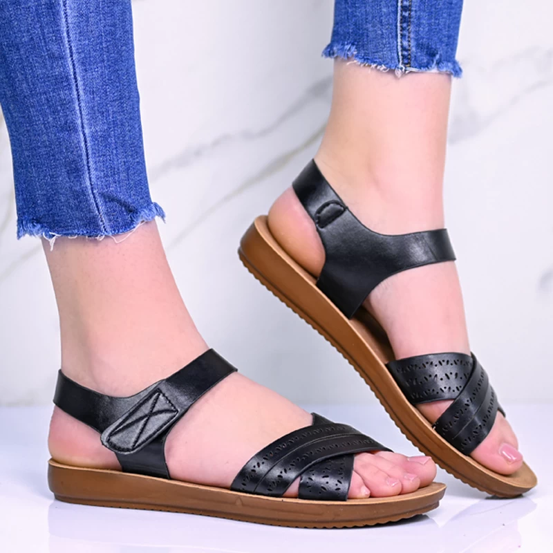 Sandály 6508-1 Black