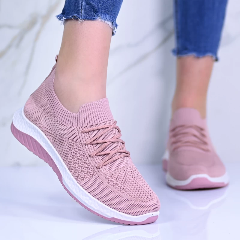 Sportovní sneakersy 2167-3 Pink