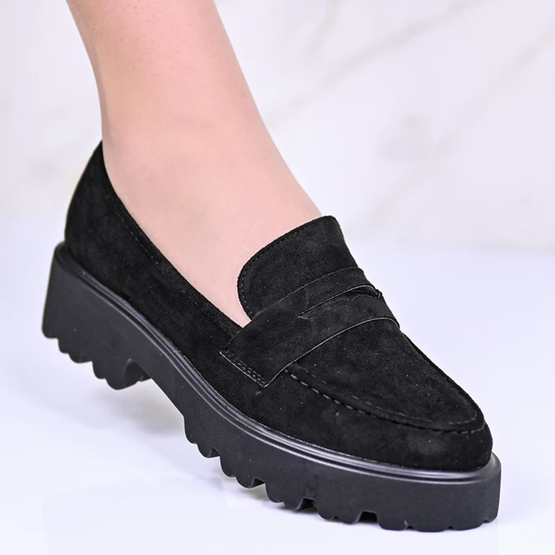 Boty A5703-1 Black