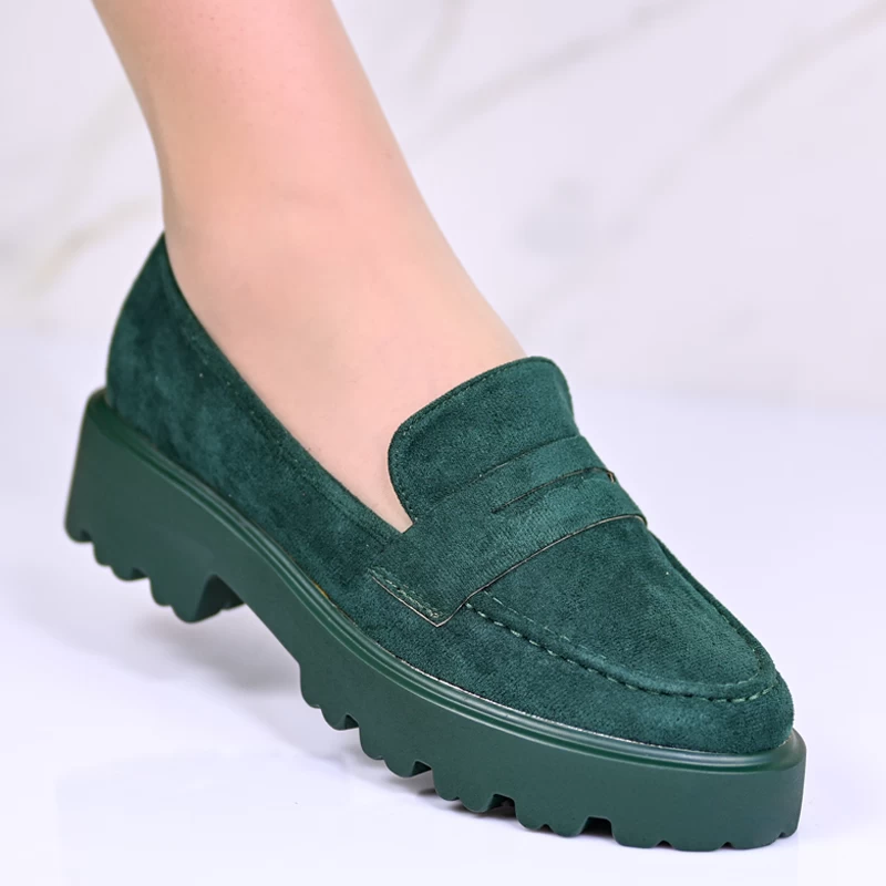 Boty A5703-3 Green