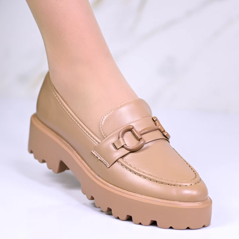 Boty A5704-3 Khaki