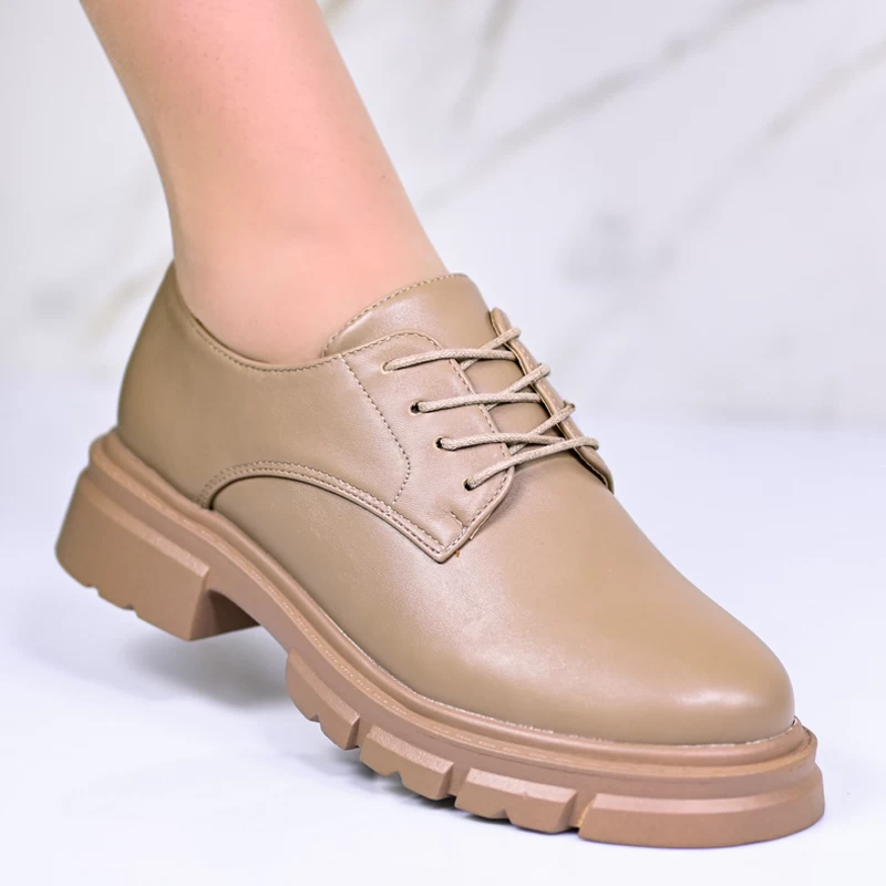 Boty A5701-2 Khaki