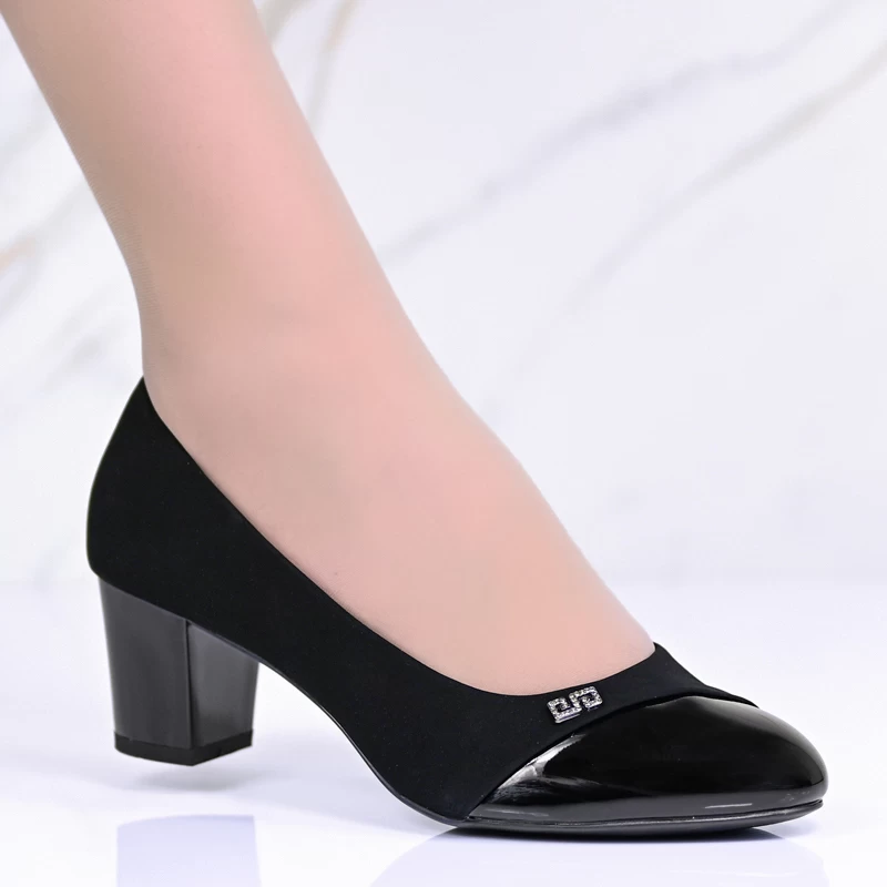 Elegantní dámské boty A4301-1 Black