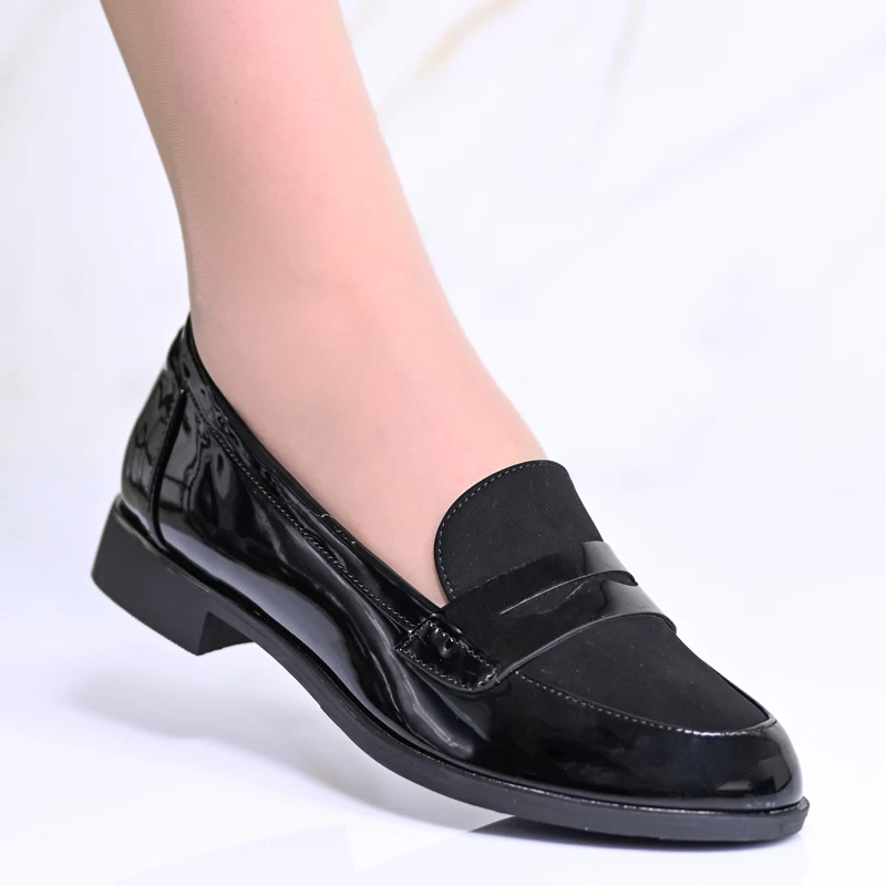 Boty A4307-1 Black