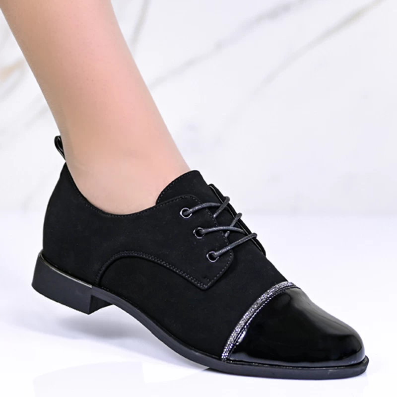 Boty A4308-1 Black