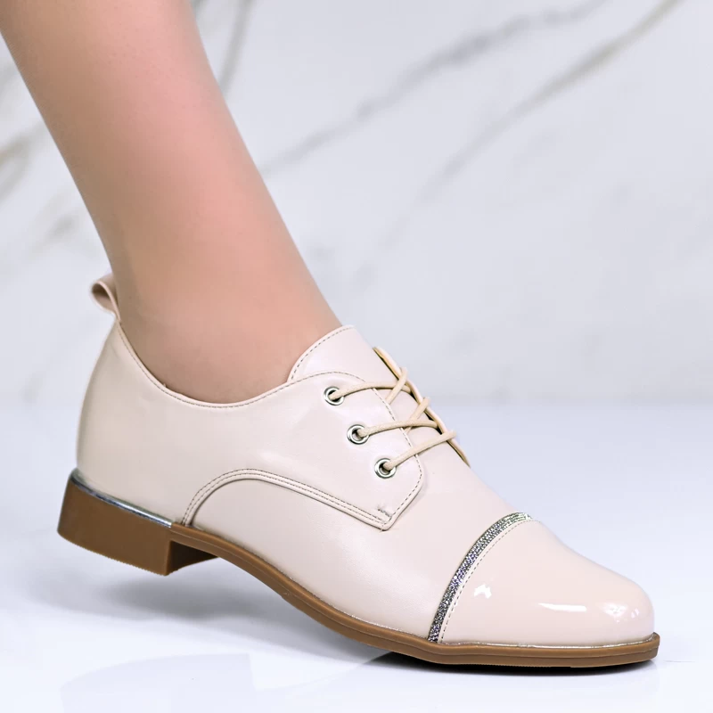 Boty A4308-2 Beige