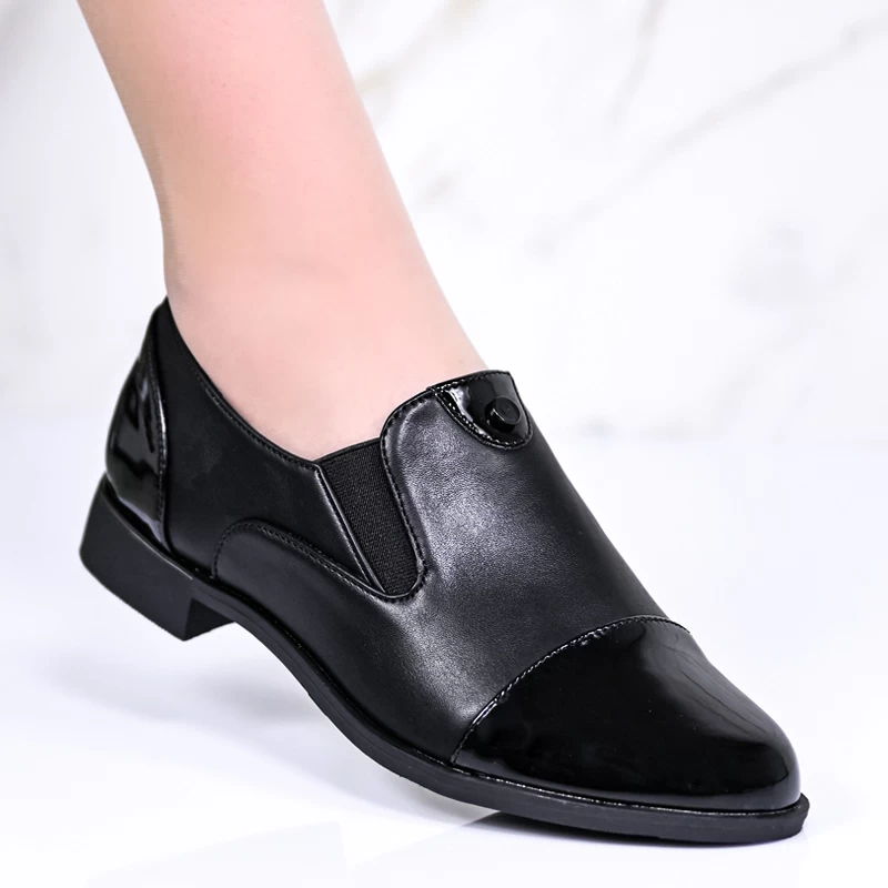 Boty A4303-1 Black