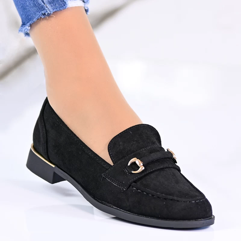 Boty A4302-1 Black