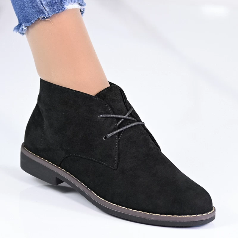 Boty B5706-1 Black