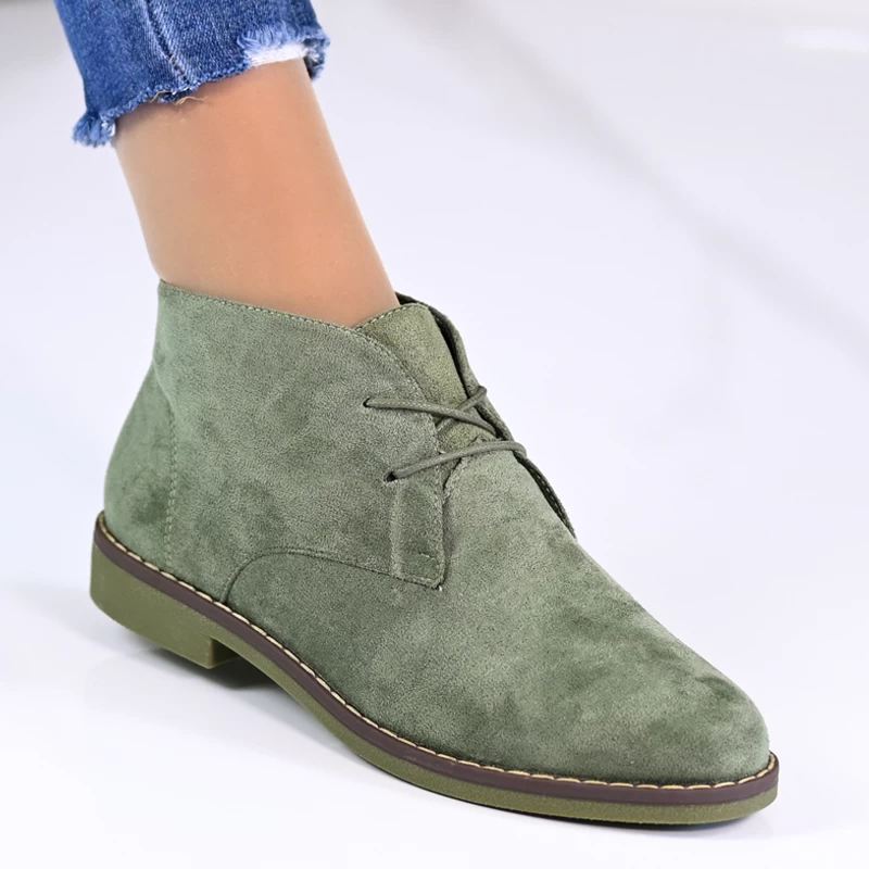 Boty B5706-5 Green