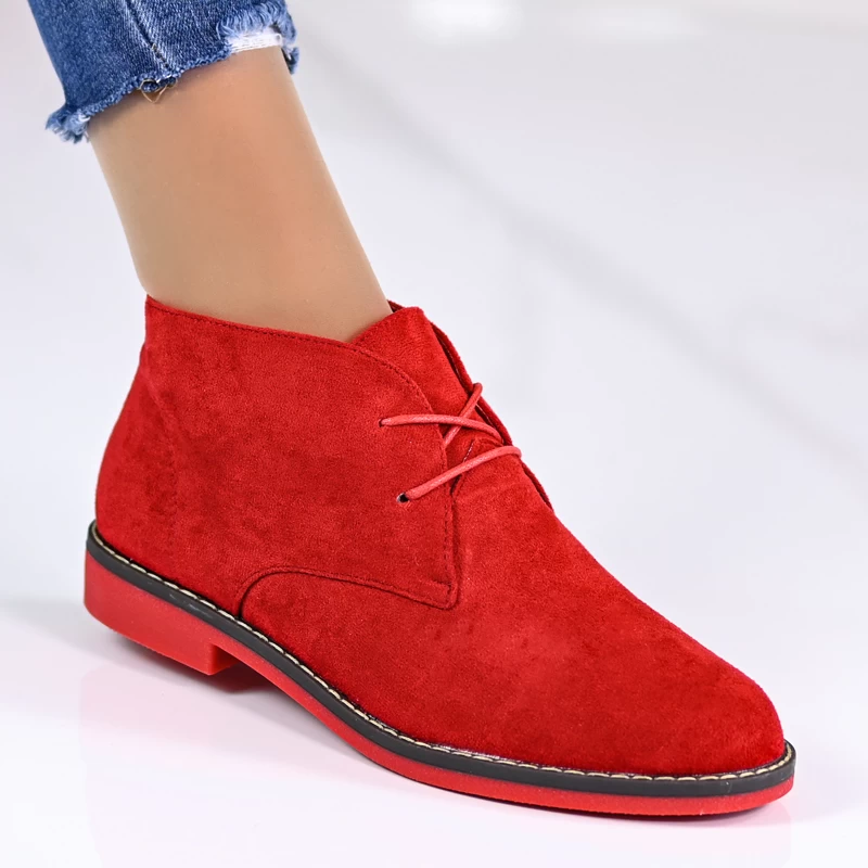 Boty B5706-6 Red