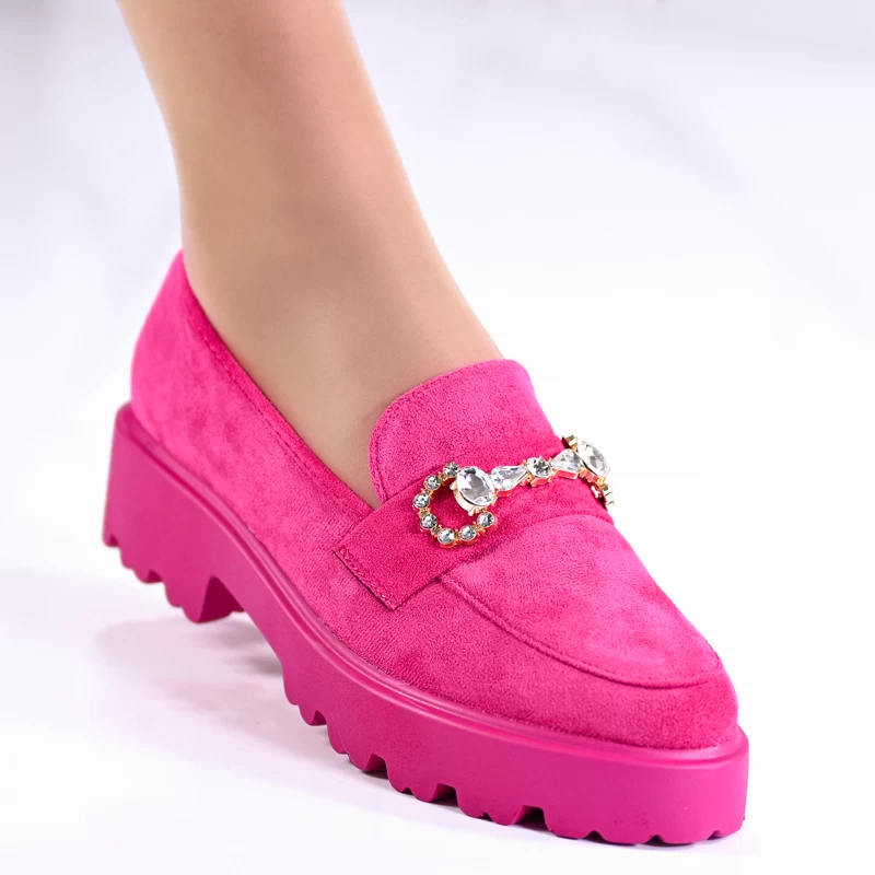 Boty A5617-2 Fuchsia