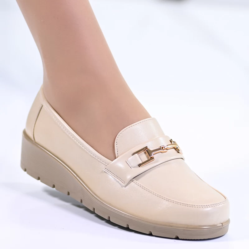 Boty A2339-2 Beige