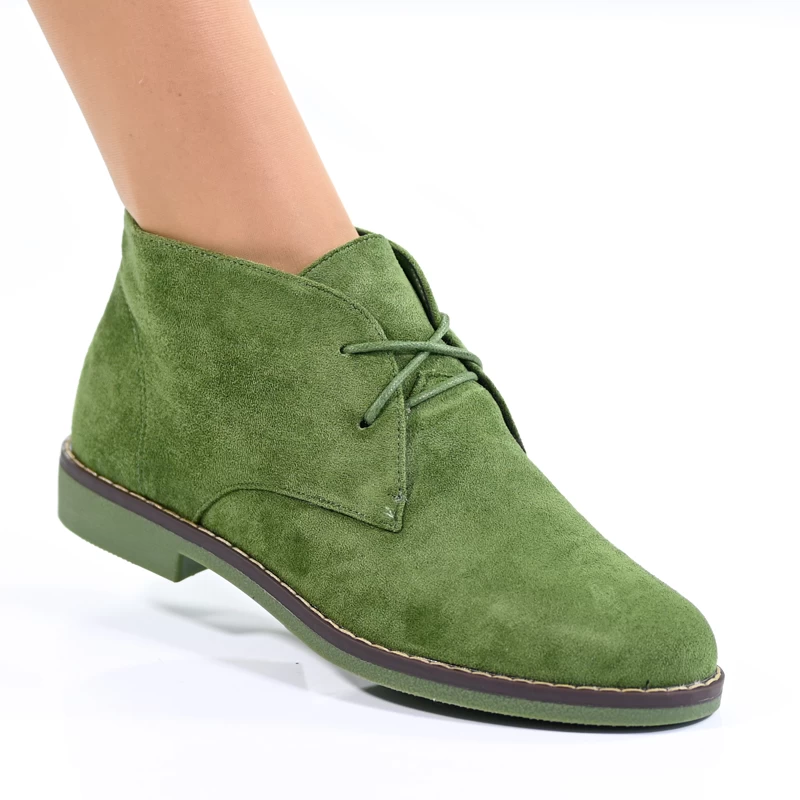 Boty B5706-9 Green