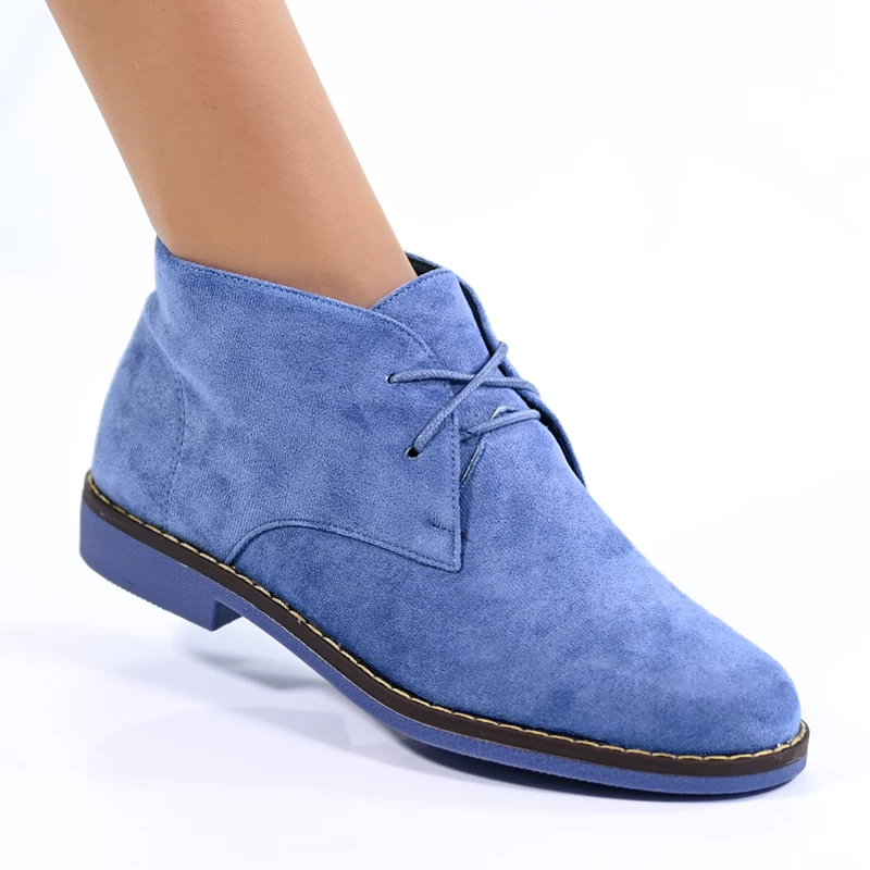 Boty B5706-7 Blue