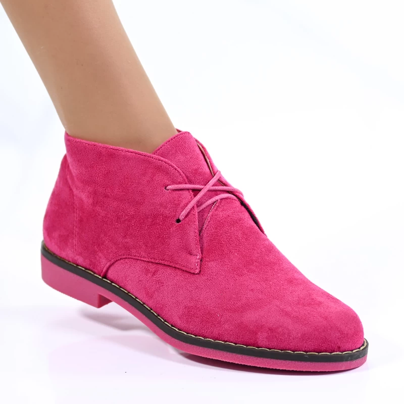 Boty B5706-8 Fuchsia