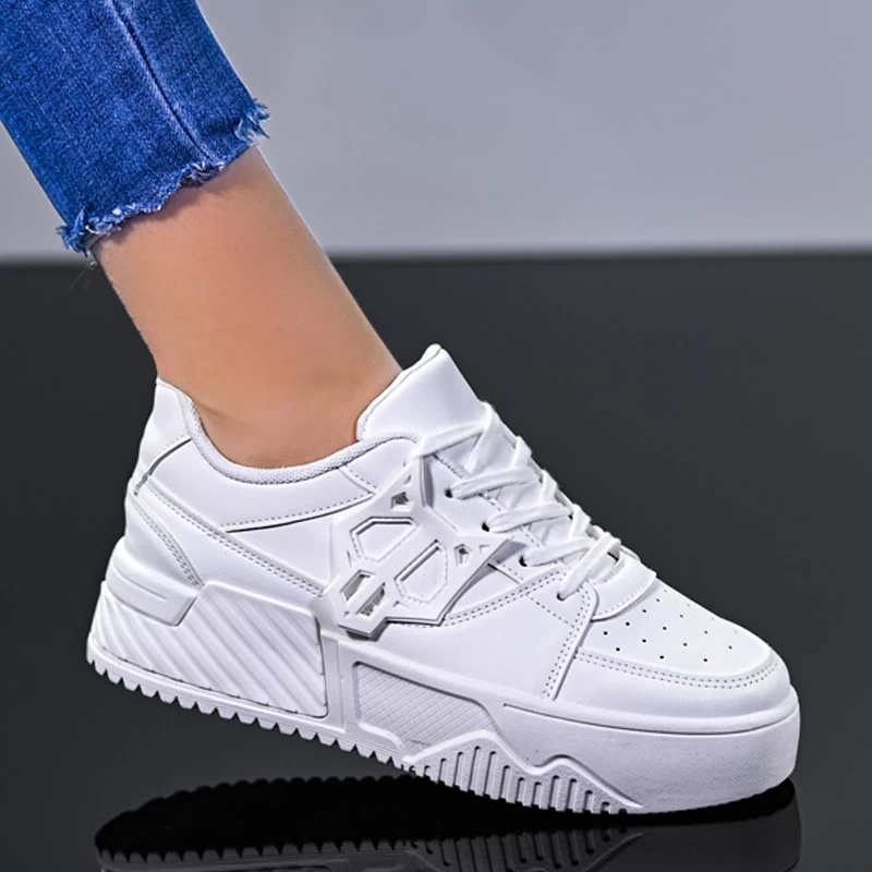 Sneakersy D2348-2 White