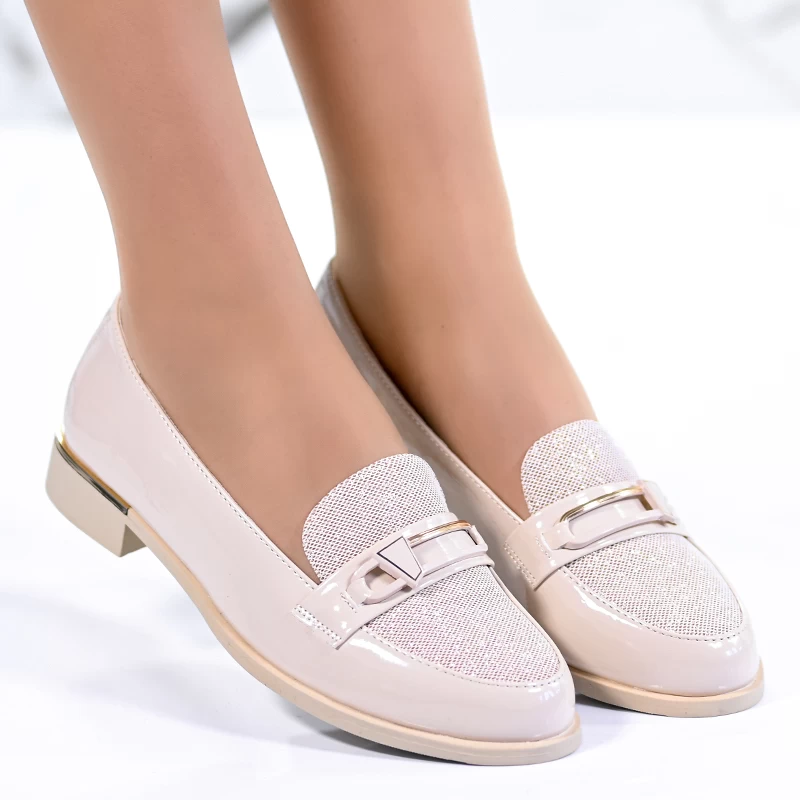 Boty A4325-2 Beige