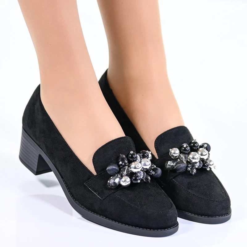 Boty A4327-1 Black