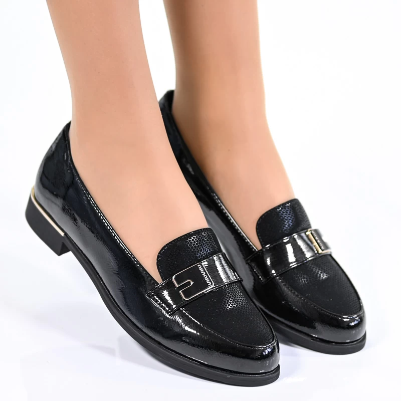 Boty A4324-1 Black