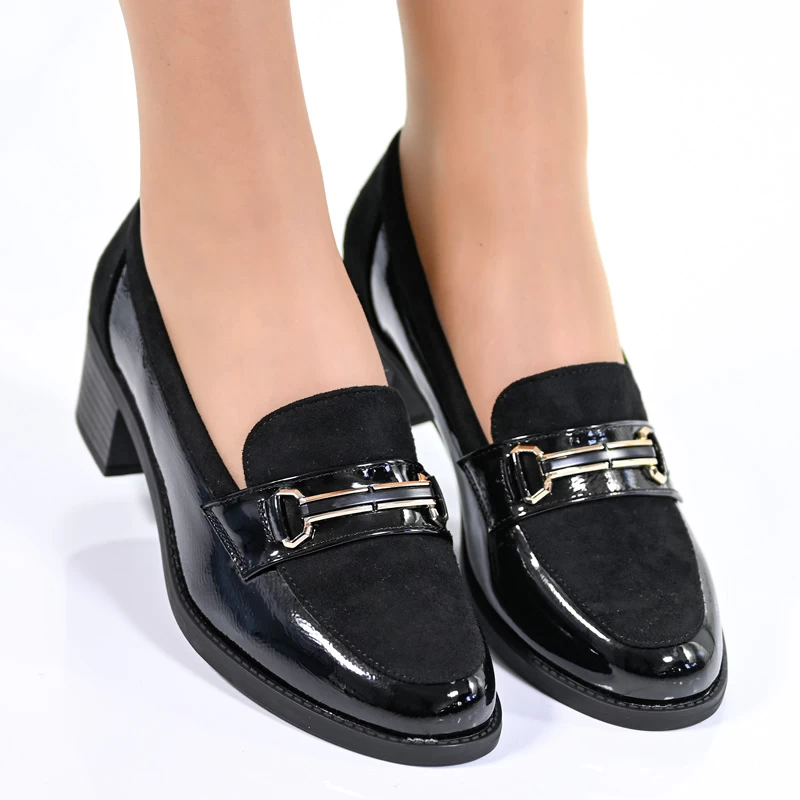 Boty A4329-1 Black