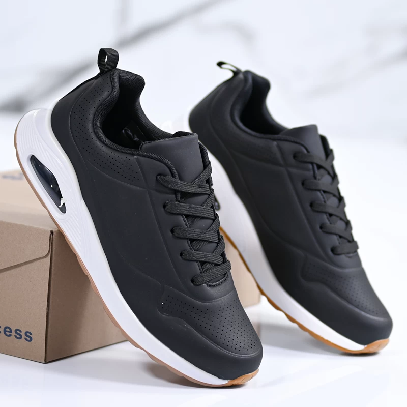 Sportovní sneakersy M9156-3 Black/white