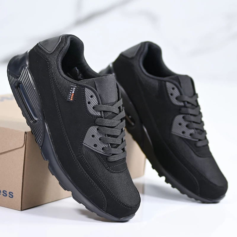 Sportovní sneakersy M9140-1 All black