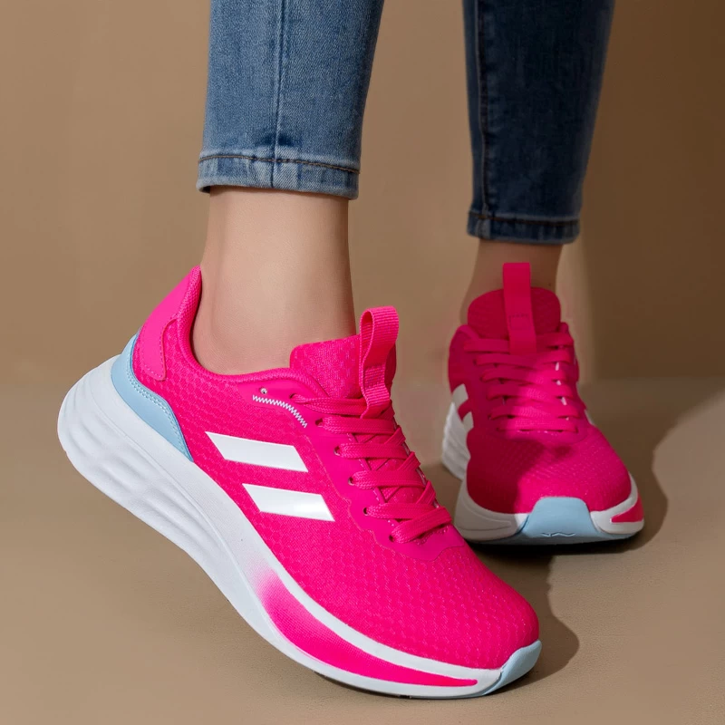 Sportovní sneakersy D9146-7 Fuchsia