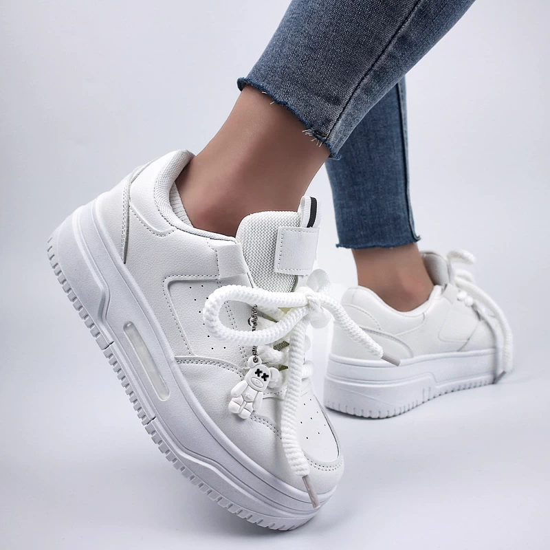 Sneakersy D2294-3 White