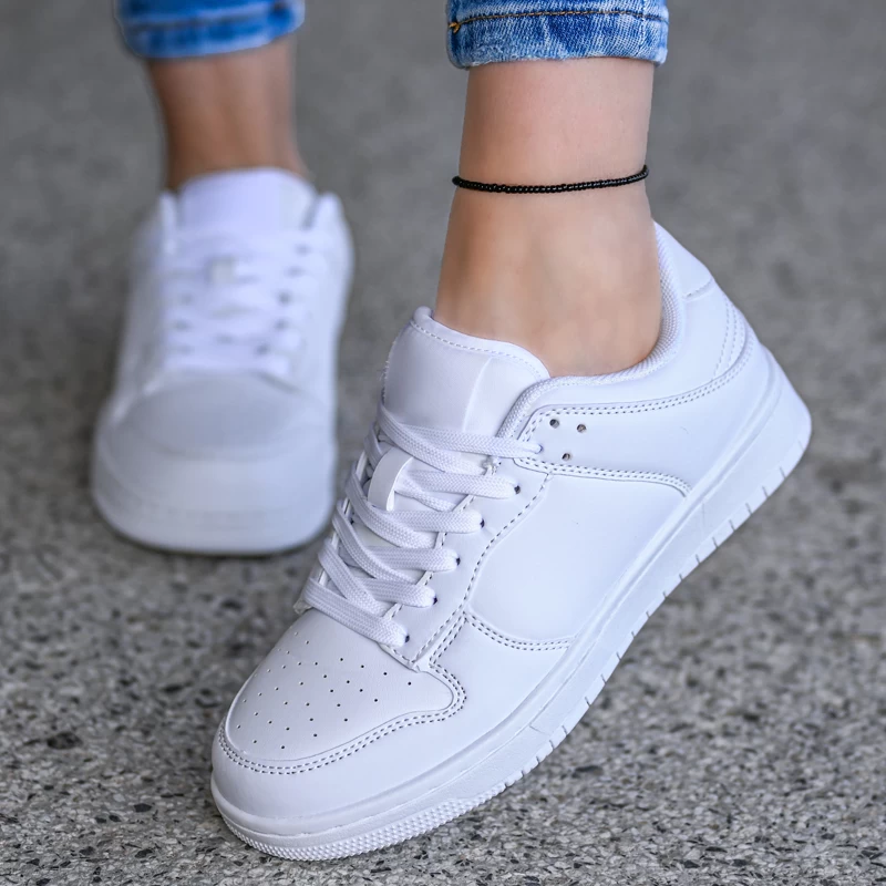 Sneakersy D9161-3 White