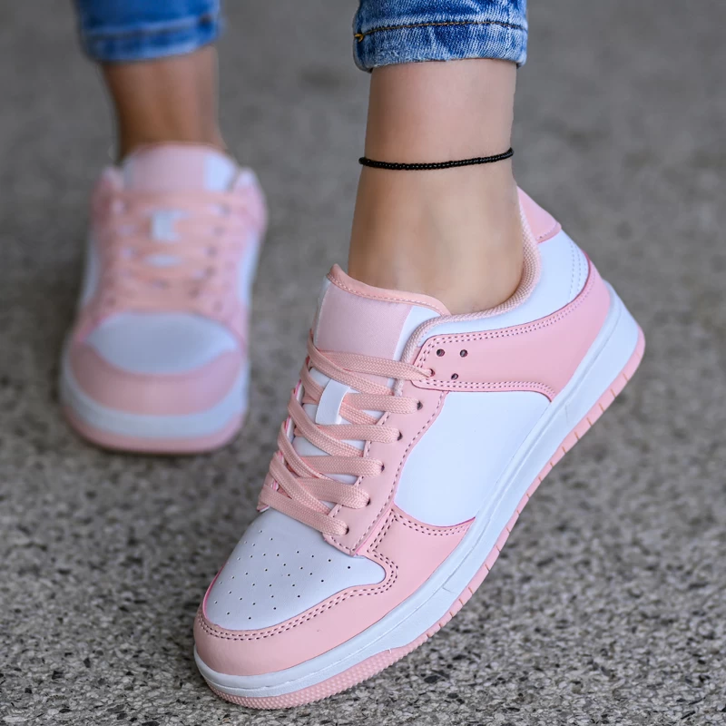 Sneakersy D9161-5 Pink