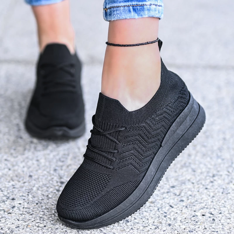 Sportovní sneakersy D2367-1 Black