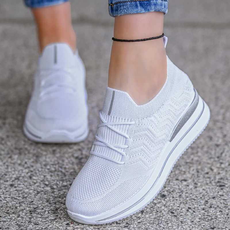 Sportovní sneakersy D2367-2 White