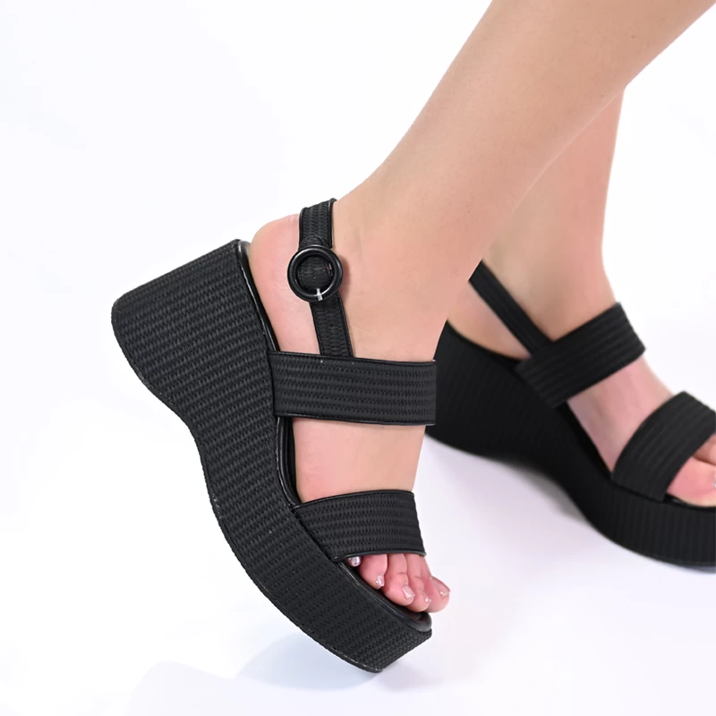 Sandály C5718-1 Black