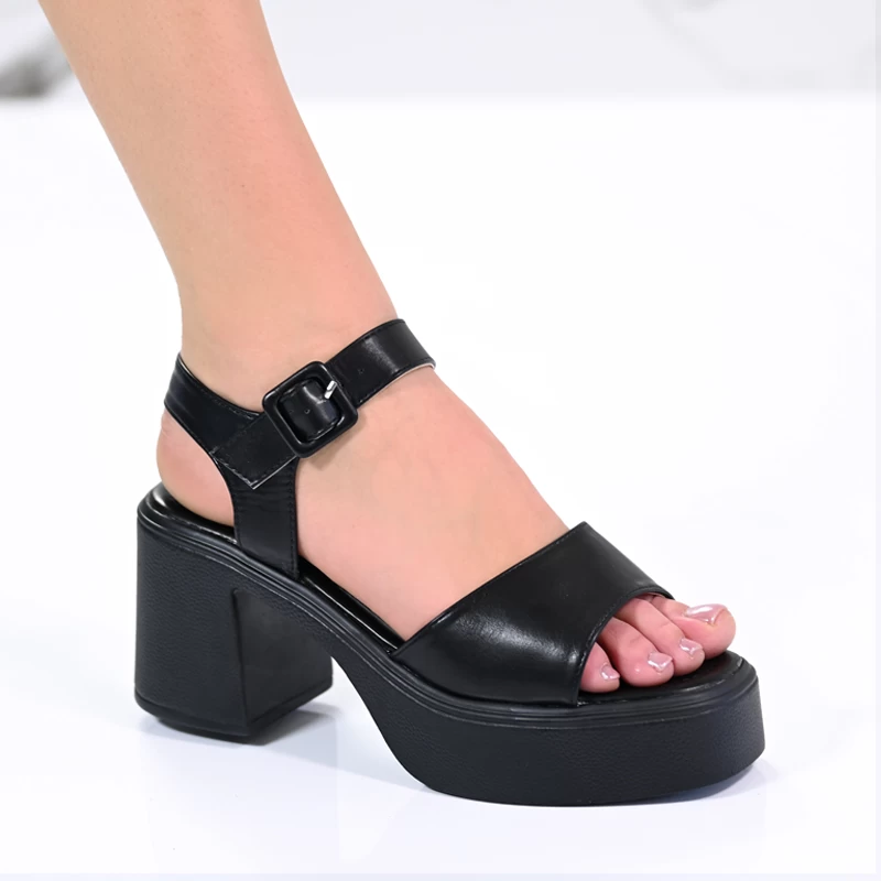 Sandály C5717-1 Black