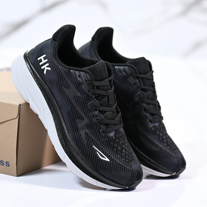 Sportovní sneakersy M9144-2 Black/white