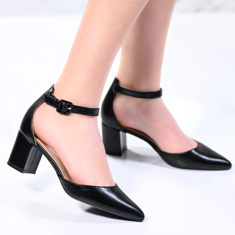 Elegantní dámské boty C5730-1 Black