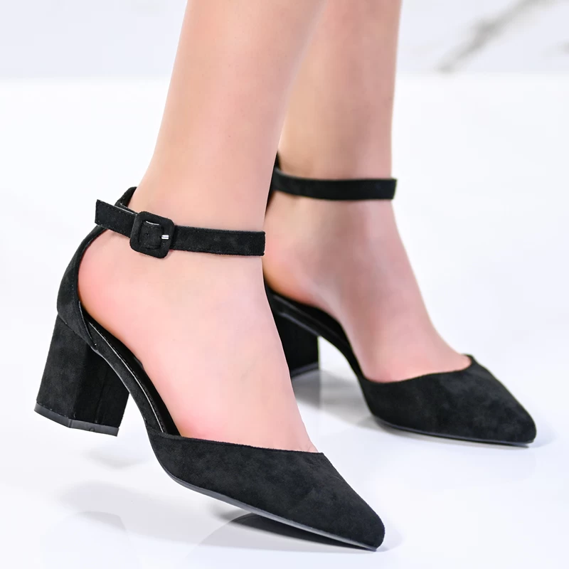 Elegantní dámské boty C5730-4 Black